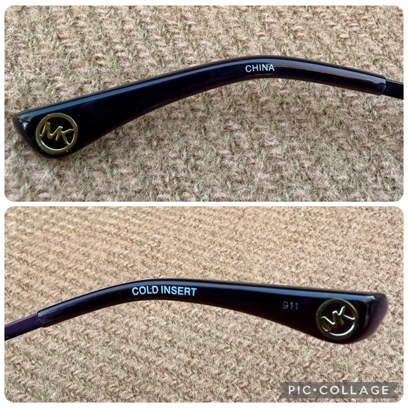 Michael Kors M2454S Medina Sunglasses with black frame - Picture 13 of 13